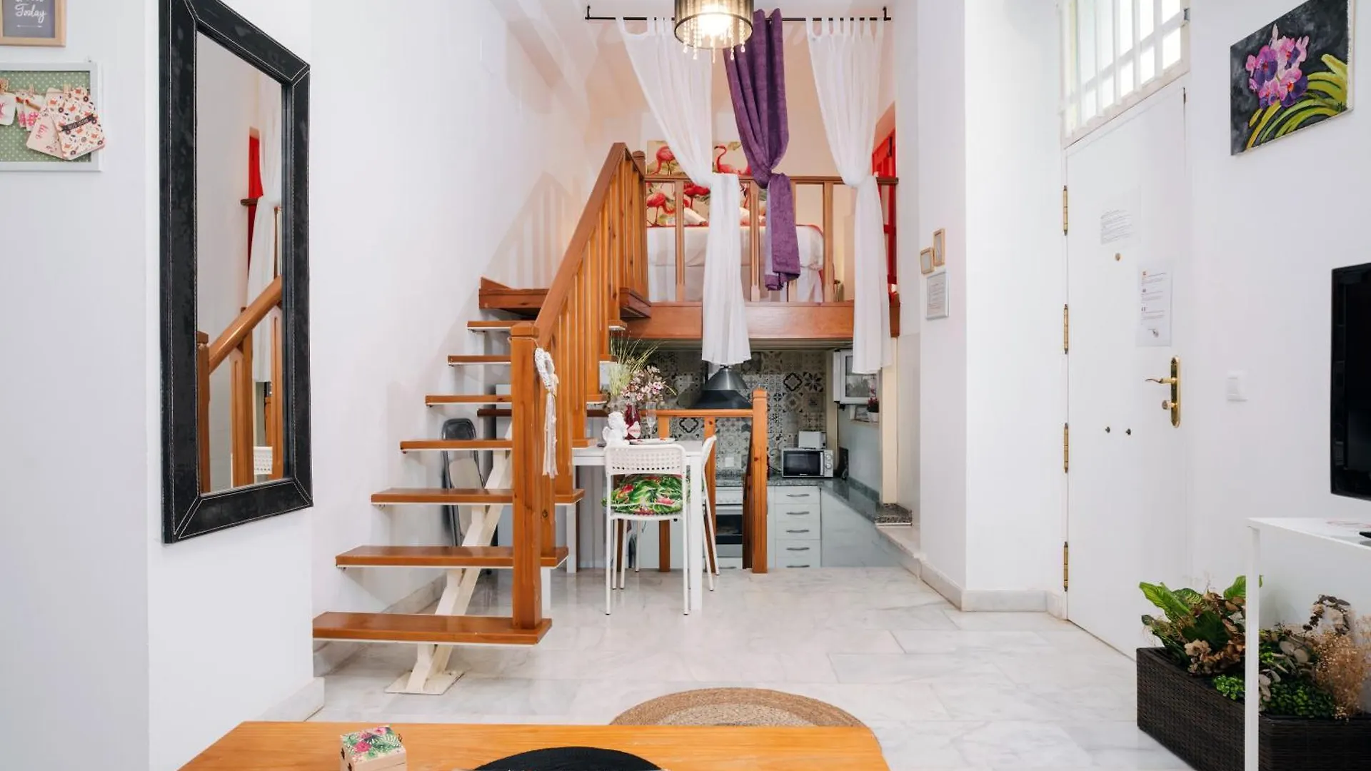 Sevilla Center Duplex Apartment