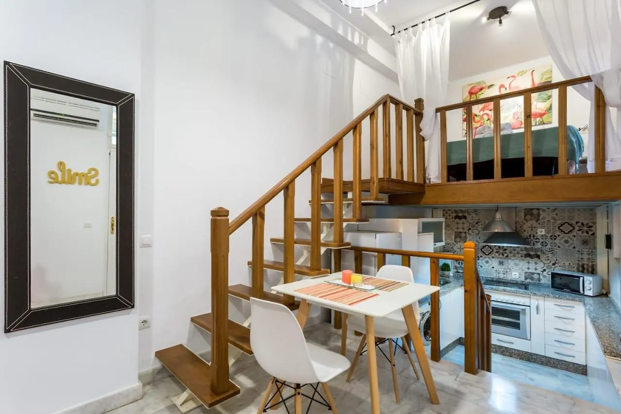 Sevilla Center Duplex Apartment