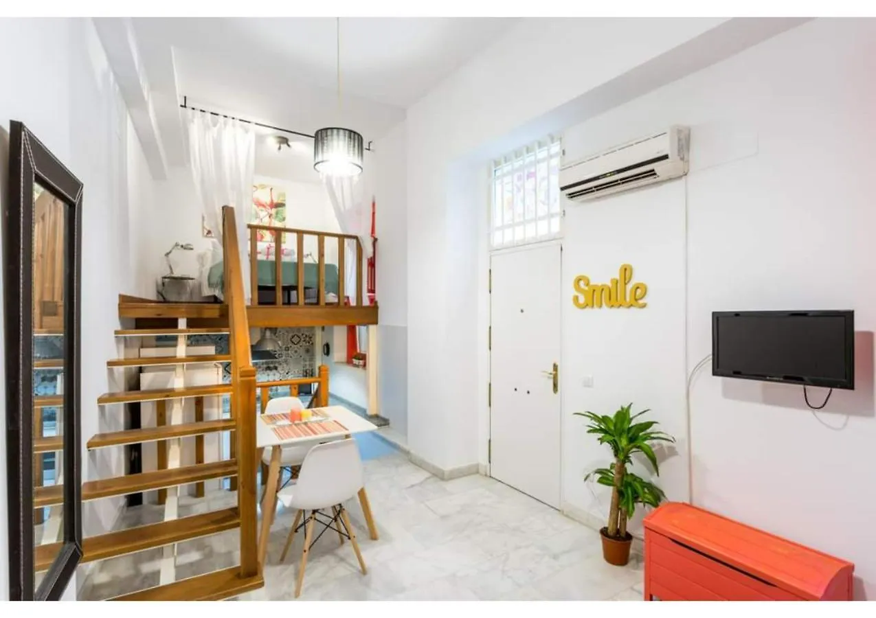 Sevilla Center Duplex Apartment  Siviglia