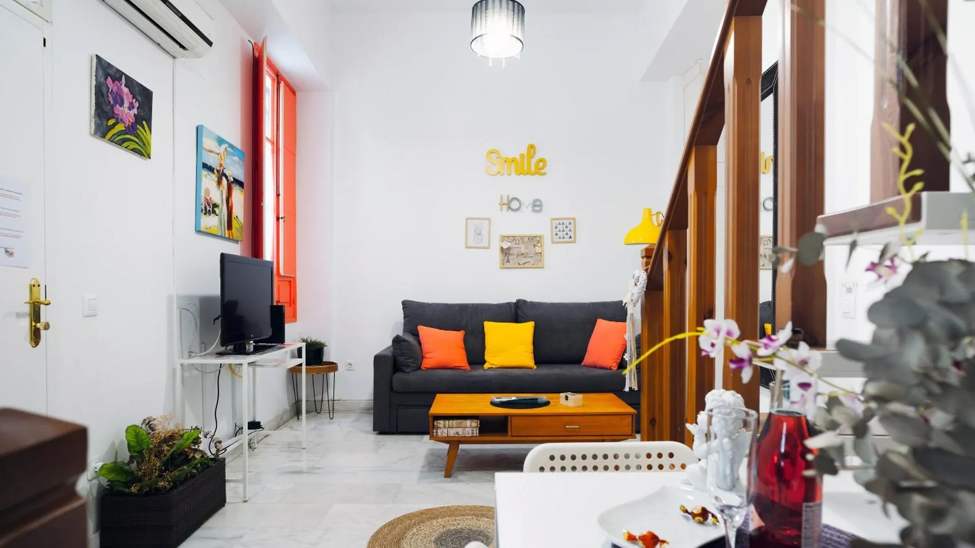 Sevilla Center Duplex Apartment